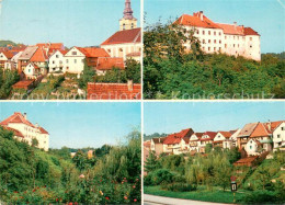 73783289 Metlike Metlika Slovenia Kirche Schloss Ortsansicht  - Slowenien
