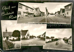 73783273 Bobstadt Buerstadt Rheinstrasse - Bergstrasse- Ev. Kirche  Bobstadt Bue - Bürstadt