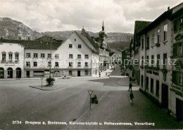 73783260 Bregenz Bodensee Kronmarktplatz U. Rathausstrasse Bregenz Bodensee - Altri & Non Classificati