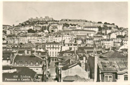 73783222 Lisboa Panorama E Castelo S. Jorge Lisboa - Andere & Zonder Classificatie