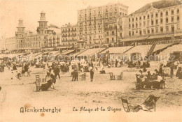 73783202 Blankenberghe La Plage Et La Digue Blankenberghe - Blankenberge