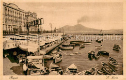 73783159 Napoli Neapel IT Hafen-Promenade  - Other & Unclassified
