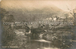 73783158 Cannobio Lago Maggiore TI Bruecke Im Cannobiotal  - Other & Unclassified