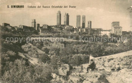 73783156 San Gimignano Toscana IT Veduta Del Fianco Orientale Del Paese  - Other & Unclassified