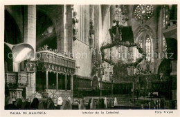 73783131 Palma De Mallorca Interior De La Catedral Palma De Mallorca - Autres & Non Classés