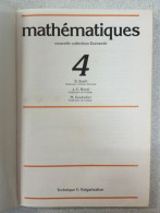 Mathématiques 4 - Autres & Non Classés