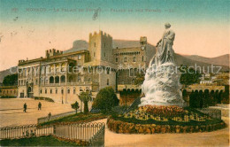 73783094 Monaco Palais Du Prince Monument Monaco - Otros & Sin Clasificación