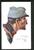 Künstler-AK Em. Dupuis: La Grurie Fevrier 1915  - Dupuis, Emile