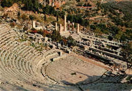 73783061 Delphi Delfi Greece Theater Und Apollotempel  - Griekenland