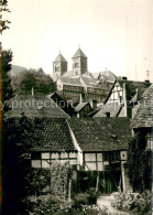 73783033 Quedlinburg Schloss Quedlinburg - Autres & Non Classés