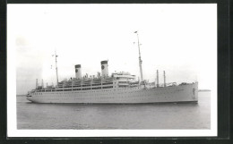 AK Passagierschiff Italia In Ruhiger See  - Steamers