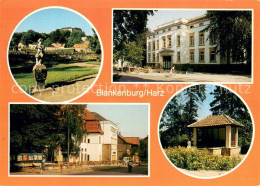 73783027 Blankenburg Harz Schloss Teufelsbad Kurhotel Kurpark Blankenburg Harz - Blankenburg