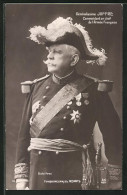 AK Gènèralissime Joffre Commandant En Chef De L`Armèe Francaise  - War 1914-18