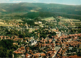 73783026 Osterode Harz Kornmarkt Mit St Aegidien Kirche Osterode Harz - Osterode