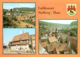 73783015 Stolberg Harz FDGB Erholungsheim Comenius Rathaus Saigerturm Stolberg H - Stolberg (Harz)