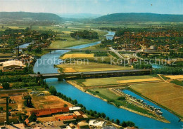 73783013 Minden Westfalen Wasserstrassenkreuz Weser Mittellandkanal Und Westfael - Minden