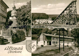 73783011 Altenau Harz Kirche Grosse Altenau Schanze Kurmittelhaus Altenau Harz - Altenau