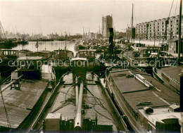 73783007 Rotterdam Leuwehaven Met Beurvaarders Rotterdam - Sonstige & Ohne Zuordnung