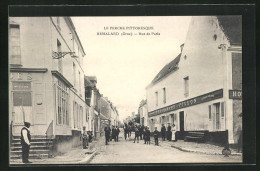 CPA Remalard, Rue De Paris  - Remalard