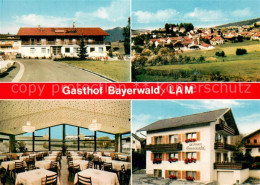 73783002 Lam Oberpfalz Gasthof Bayerwald Panorama Speisesaal Lam Oberpfalz - Sonstige & Ohne Zuordnung