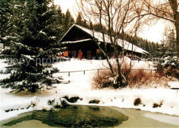 73782987 Braunlage Waldcafe Restaurant Forellenteich Braunlage - Andere & Zonder Classificatie