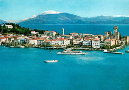 73782980 Sirmione Lago Di Garda Fliegeraufnahme Sirmione Lago Di Garda - Other & Unclassified