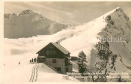 73782946 Traualpsee Lansberger Huette Am Oberen Traualpsee M. Steinkarspitze U.  - Sonstige & Ohne Zuordnung