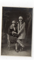 PHOTO-CARTE - Femme Et Sa Fille (Mars 1928, Soupette 13 Ans) - Personnes à Identifier (K166) - Photographie