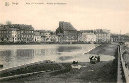 73782943 Liege Luettich Quai De Maestricht - Musee Archeologique Liege Luettich - Sonstige & Ohne Zuordnung