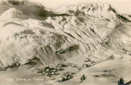 73782930 Zuers Arlberg Gesamtansicht Winter Schnee Berge Zuers Arlberg - Other & Unclassified