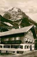 73782915 Schoellang Gasthof-Pension Engel Aussenansicht Schoellang - Oberstdorf