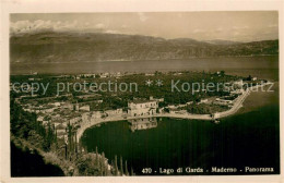 73782822 Maderno Lago Di Garda IT Fliegeraufnahme Panorama  - Andere & Zonder Classificatie