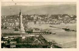 73782820 Trieste IT Panorama E Faro Della Vittoria  - Andere & Zonder Classificatie