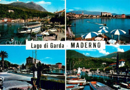 73782759 Maderno Lago Di Garda IT Teilansichten Hafenpartie  - Sonstige & Ohne Zuordnung