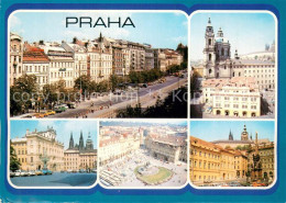 73782756 Praha Prahy Prague Vaclavske Namesti Maiostranske Namesti Hradcanske St - Czech Republic