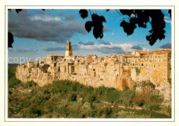 73782747 Pitigliano Grosseto IT Panorama Lato Sud  - Sonstige & Ohne Zuordnung