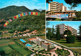 73782694 Montegrotto Terme IT Hotel Imperial Terme Swimming Pool Luftbild  - Altri & Non Classificati