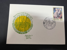 28-4-2024 (3 Z 19) Australia FDC - 1981 - Adelaide Stamps Fair (3 Cover) - Premiers Jours (FDC)