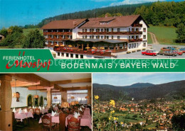73782681 Bodenmais Ferienhotel Mooshof Restaurant Panorama Bodenmais - Bodenmais