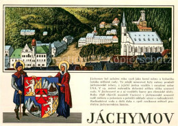 73782671 Jachymov Sankt Joachimsthal Rathaus Museum Ehemalige Koenigliche Muenze - Czech Republic