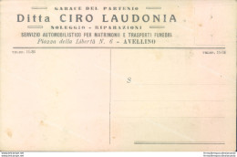 Ab386 Cartolina Avellino Citta' Ditta Ciro Laudonia - Avellino