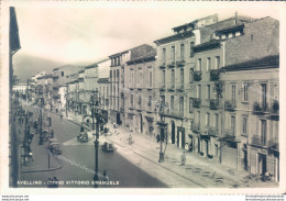 A1700 Cartolina Avellino Citta' Corso Vittorio Emanuele - Avellino