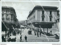 Bf635 Cartolina Avellino Citta' Corso Vittorio Emanuele Palazzo Del Governo 1942 - Avellino