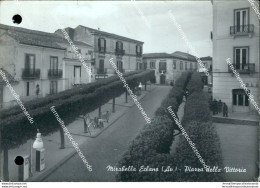 Bc429 Cartolina Mirabella Eclano Piazza Della Vittoria  Fori D'archivio Avellino - Avellino