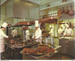 AT / MENU Ancien BOCUSE CUISINE COLLONGES-AU-MONT-D'OR Restaurant - Menükarten