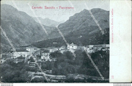 Bq597 Cartolina Cerreto Sannita Panorama Provincia Di Benevento - Benevento