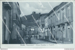 Bn590 Cartolina Airola Corso Caudino E Castello Provincia Di Benevento - Benevento