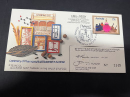 28-4-2024 (3 Z 19) Australia FDC - 1981 - Epilepsy (signed Cover Number 3145) - Premiers Jours (FDC)