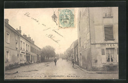 CPA Le Merlerault, Rue De La Gare  - Le Merlerault