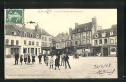 CPA Laigle, Place De La Halle Et Rue Porte-Givry  - Other & Unclassified